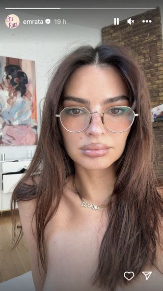 emily nude|Emily Ratajkowski Full Frontal Nude Photoshoot For Treats (NSFW)